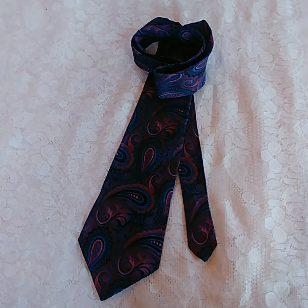 Ties by Armand and pastel tie